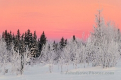 Morning Sunrise  At Sentinal Rock State Park December 2019