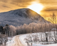 Sunrise Over Mt Pisgah December 2019