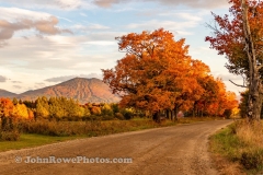 Burke Mt From Sugarhouse Road