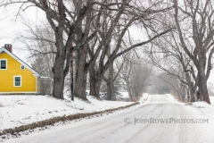 Darling Hill Road December 2019 Yellow House
